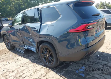 2024 Toyota Grand Highlander Xle/Limited/Platinum from USA, damaged, VIN 5TDAAAB58RS047075